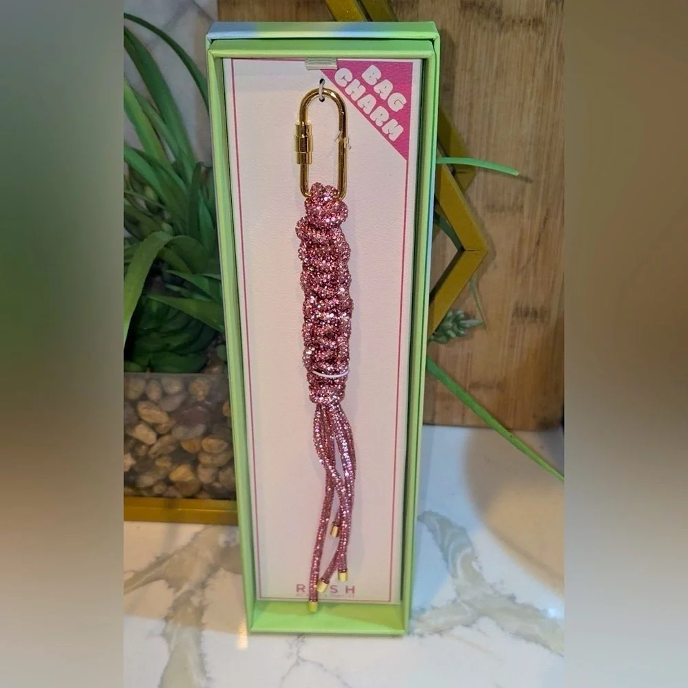 Denis Charles Braided Paracord Keychain